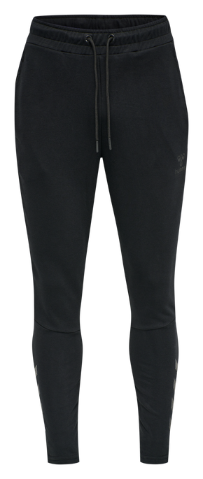 hmlISAM TAPERED PANTS, BLACK, packshot