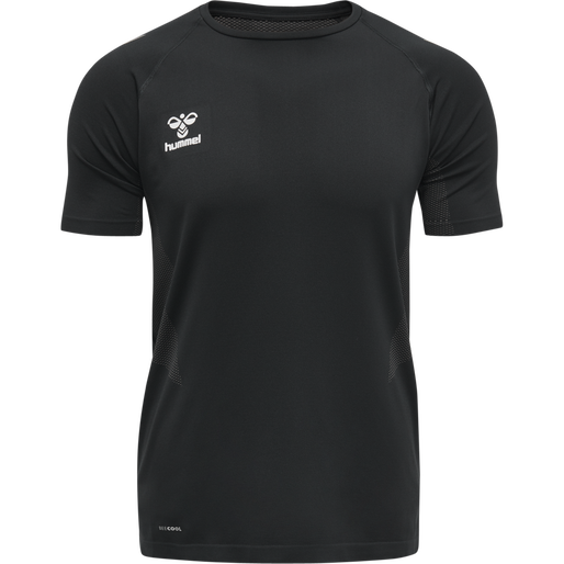 hmlLEAD PRO SEAMLESS TRN JRS, BLACK hmlLEAD PRO SEAMLESS TRN JRS, BLACK, packshot