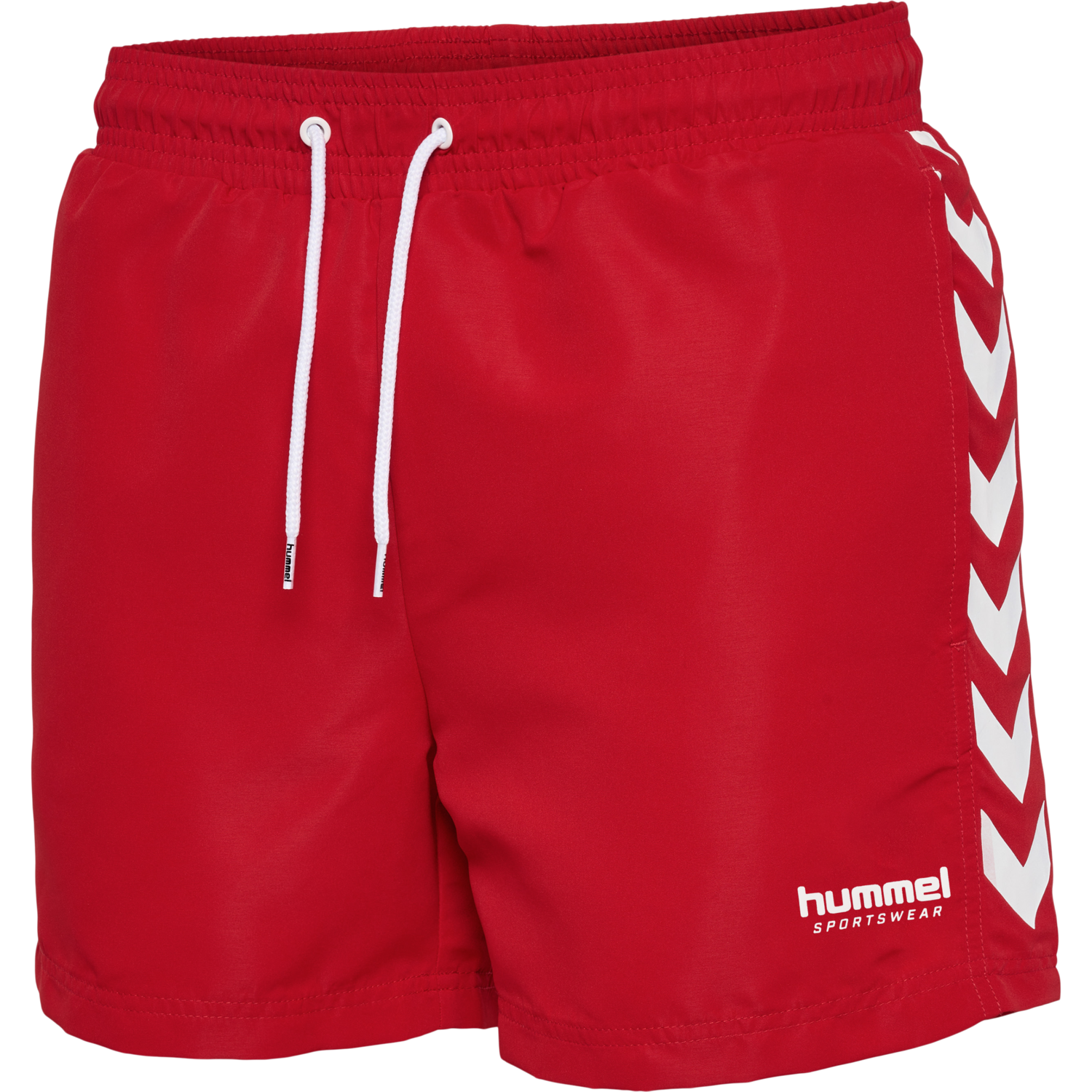 hmlLGC FRANK BOARD SHORTS, BARBADOS CHERRY, packshot