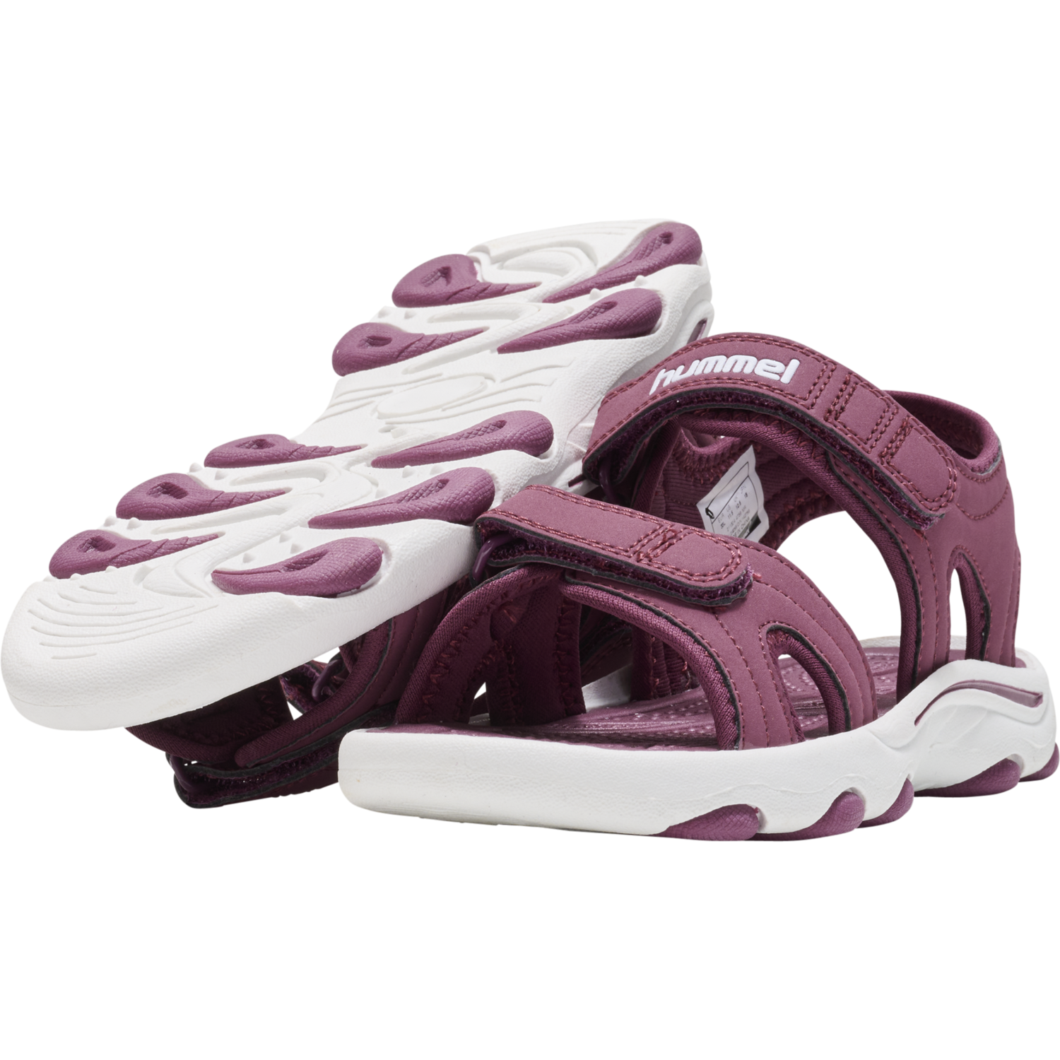 SANDAL WAVE JR , AMARANTH, packshot