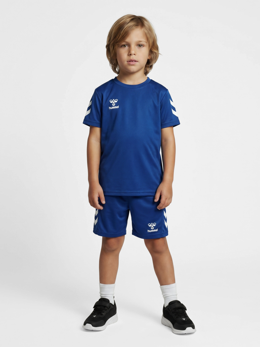 hmlLOGO SET KIDS, TRUE BLUE, model