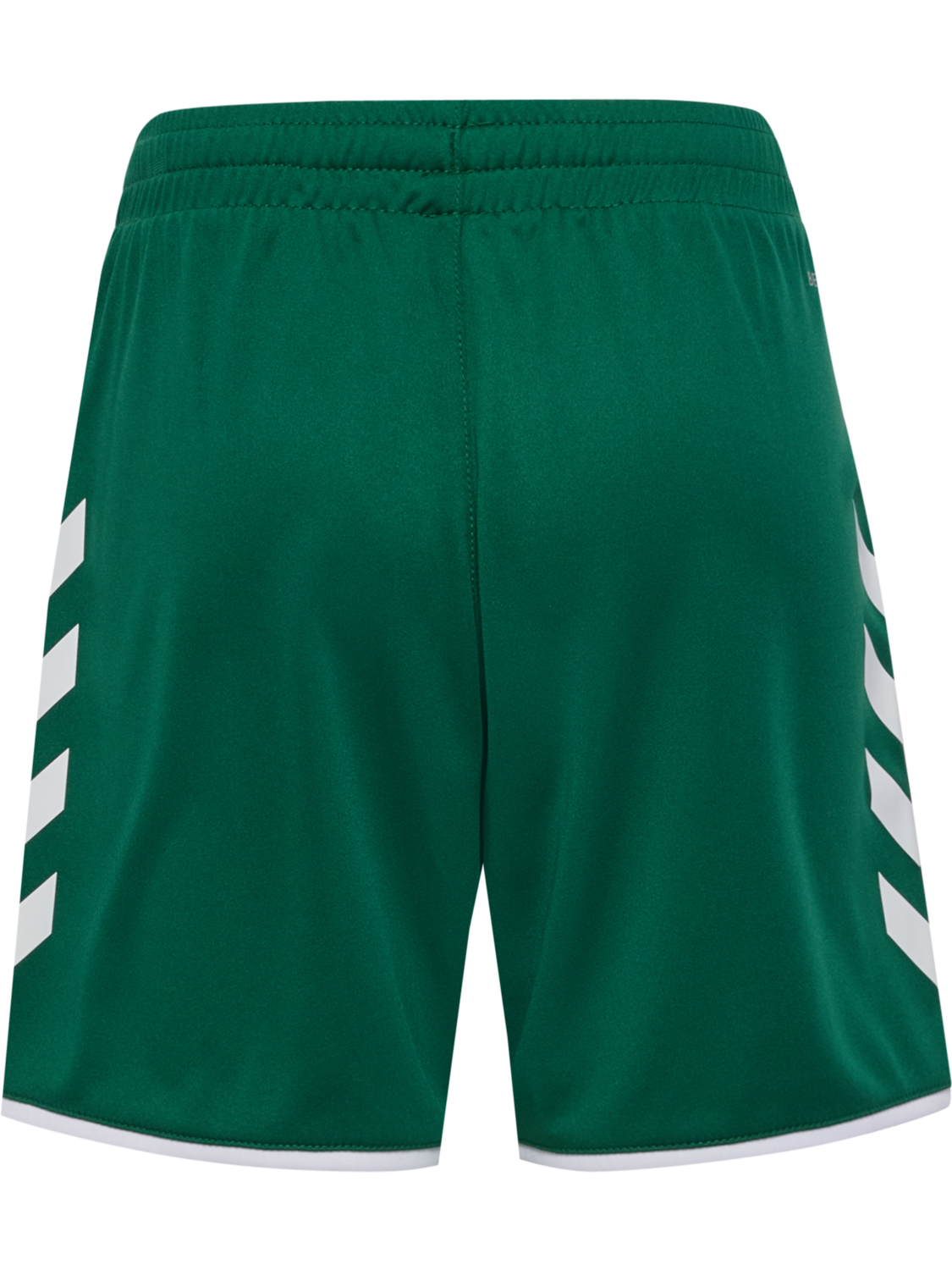 hmlCORE 2.0 SHORTS KIDS, EVERGREEN/WHITE, packshot