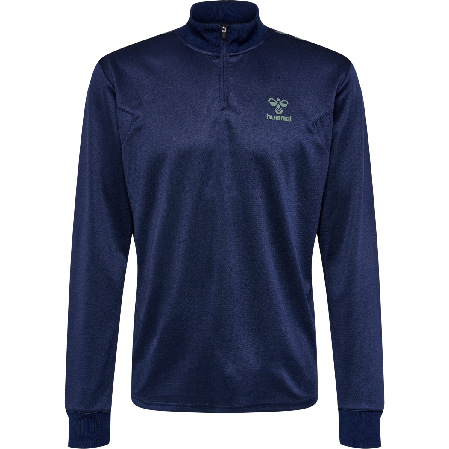 hmlSTALTIC POLY HALF ZIP L/S, 7209, packshot