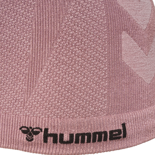 hmlCLEA SEAMLESS TOP, WOODROSE/ROSE TAUPE MELANGE hmlCLEA SEAMLESS TOP, WOODROSE/ROSE TAUPE MELANGE, packshot
