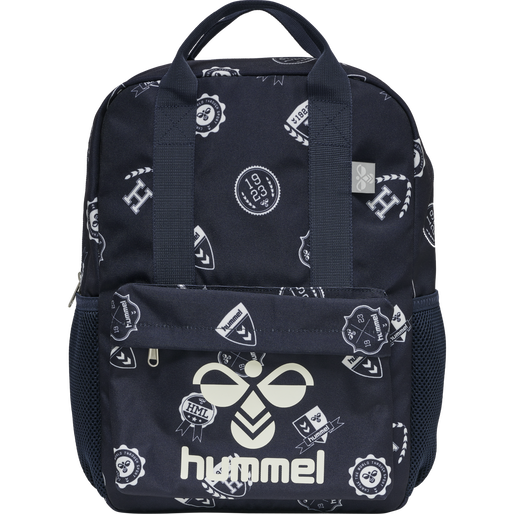 hmlSCIENCE BACKPACK, BLACK IRIS, packshot