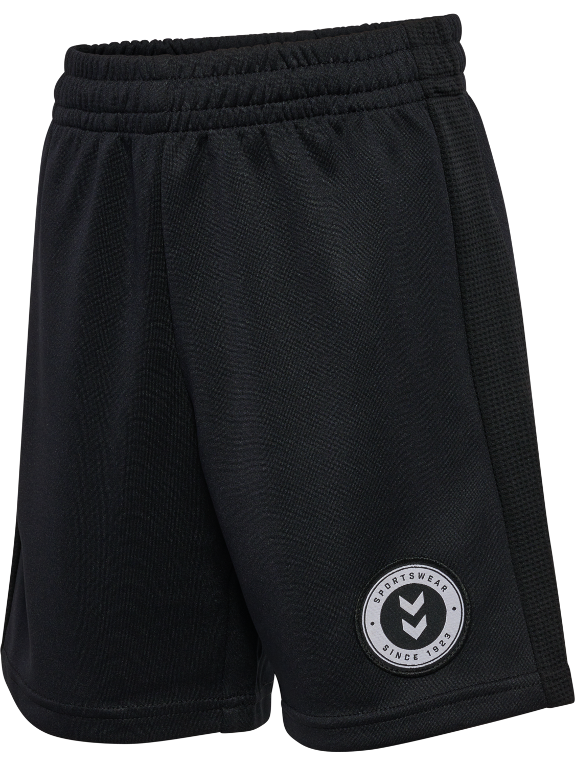 hmlODIN SHORTS, BLACK, packshot