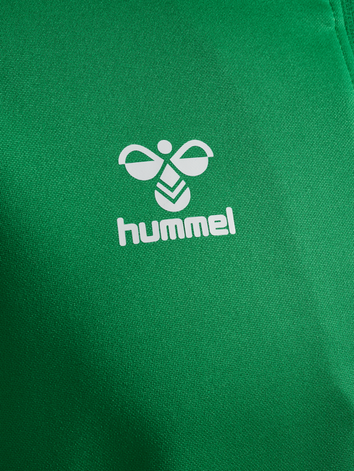 hmlESSENTIAL TRACK JACKET, JELLY BEAN, packshot