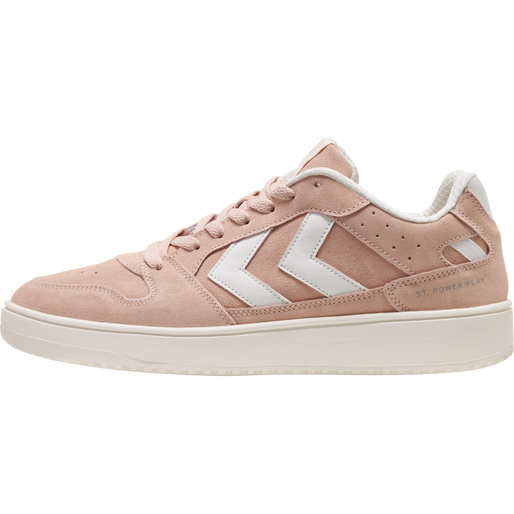 ST. POWER PLAY SUEDE, ALMOST APRICOT, packshot