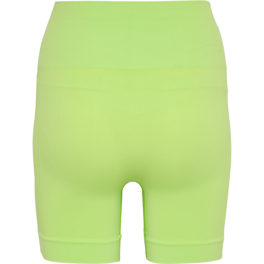 hmlTIF SEAMLESS SHORTS, SHARP GREEN, packshot