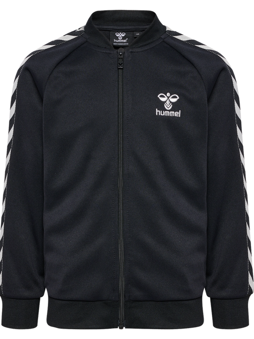 hmlNEWI ZIP JACKET, BLACK hmlNEWI ZIP JACKET, BLACK, packshot