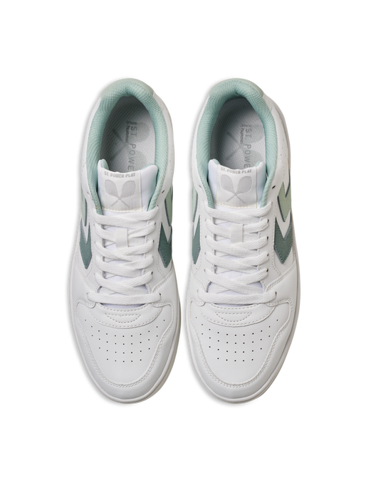 ST. POWER PLAY WMNS, WHITE/ERAYISH GREEN, packshot