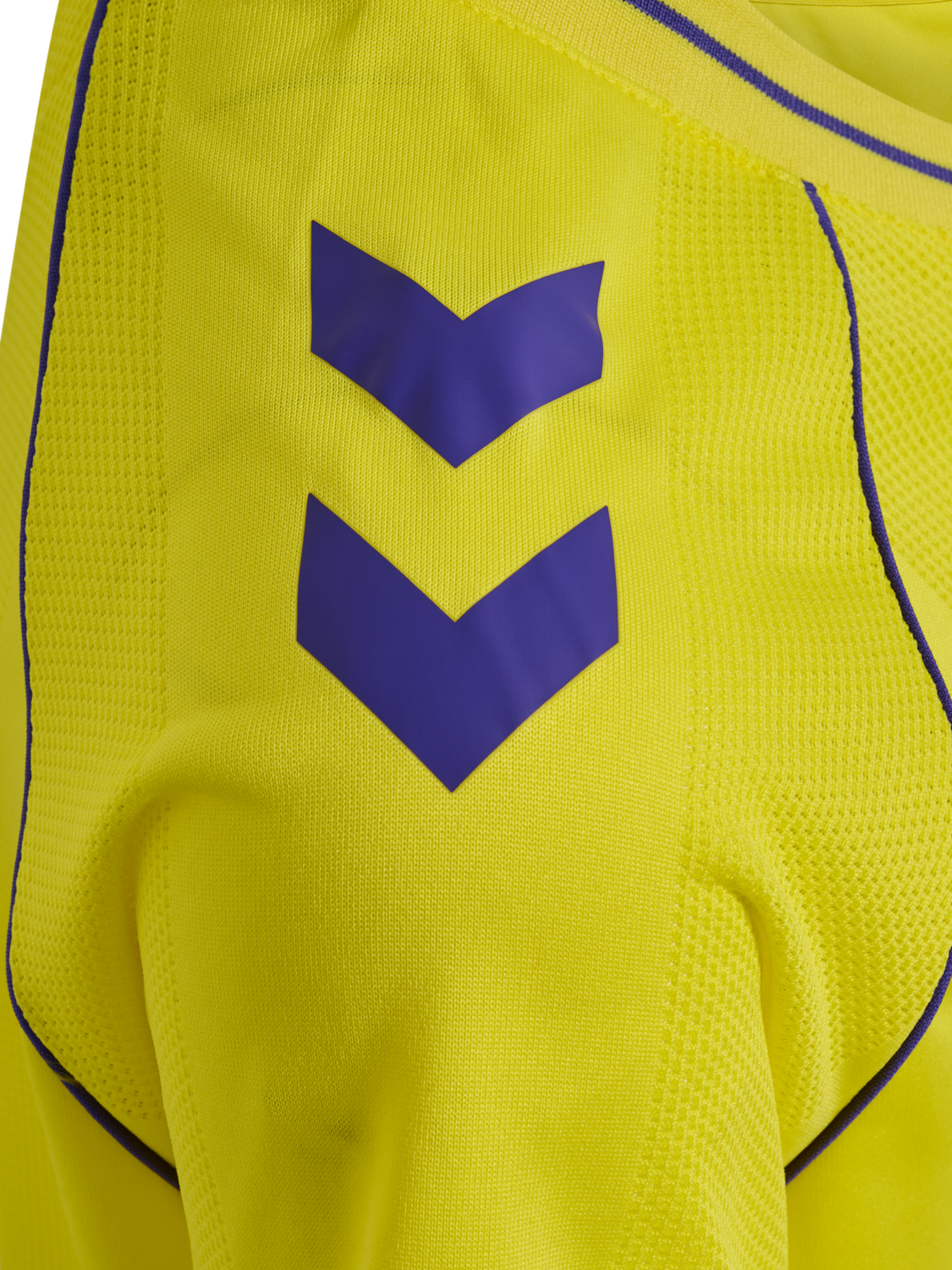 DBU 26 GK JERSEY S/S KIDS, BLAZING YELLOW, packshot