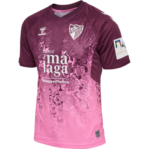 MALAGA CF 22/23 AWAY JERSEY S/S, POTENT PURPLE, packshot