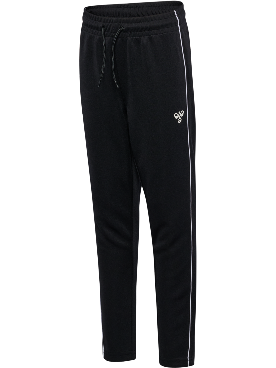 hmlJR REG TUKAS TRACK SUIT, BLACK, packshot