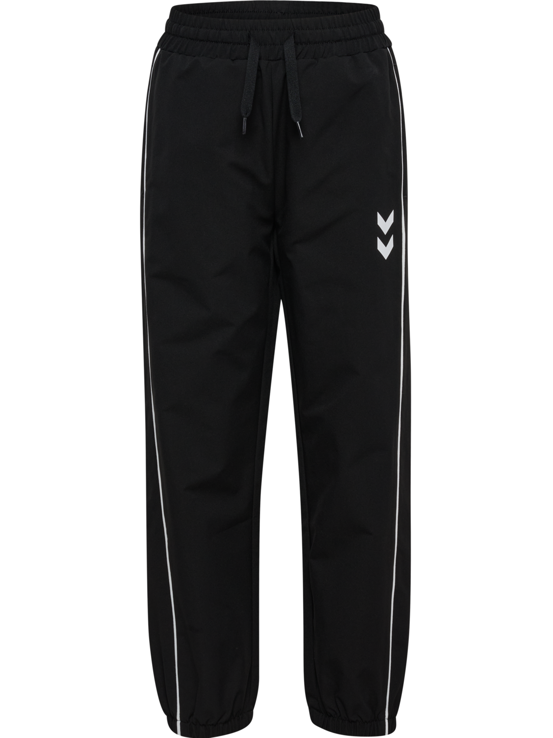 hmlJR STREET TRACKSUIT PANTS, BLACK BEAUTY, packshot