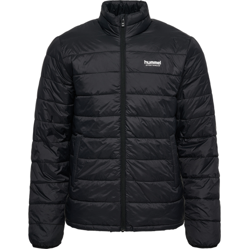 hmlWIND PUFF JACKET, BLACK, packshot