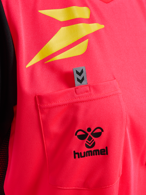 FFHB NEW REFEREE JERSEY S/S WO, DIVA PINK WO SPONSOR FFHB NEW REFEREE JERSEY S/S WO, DIVA PINK WO SPONSOR, packshot