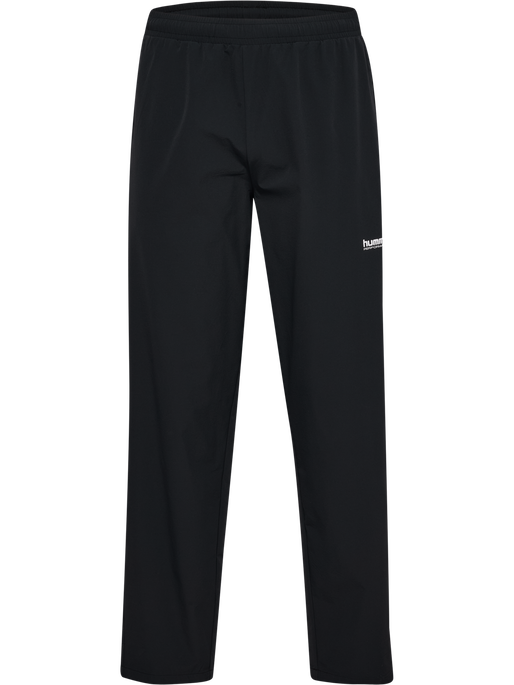hmlPULSE PANTS, BLACK hmlPULSE PANTS, BLACK, packshot