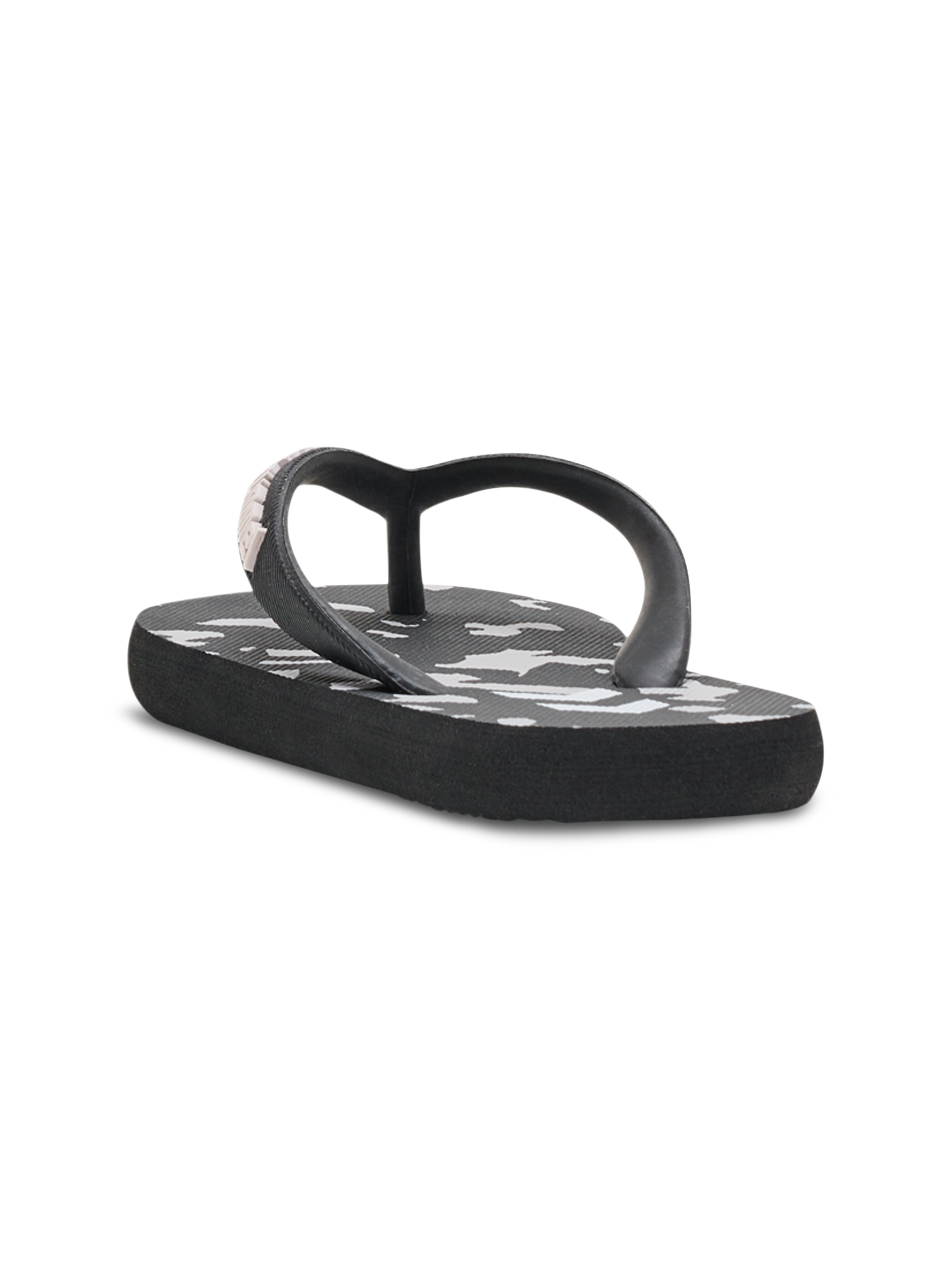 FLIP FLOP JR, BLACK/WHITE, packshot