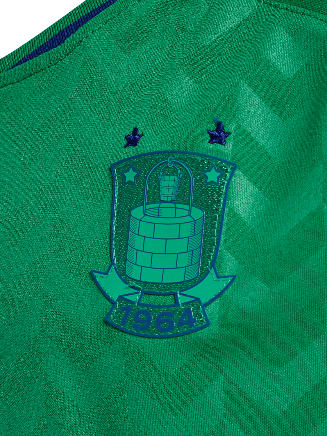 BR&Oslash;NDBY 22/23 GK JERSEY L/S KIDS, JELLY BEAN, packshot