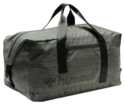 URBAN DUFFEL BAG, BLACK MELANGE, packshot