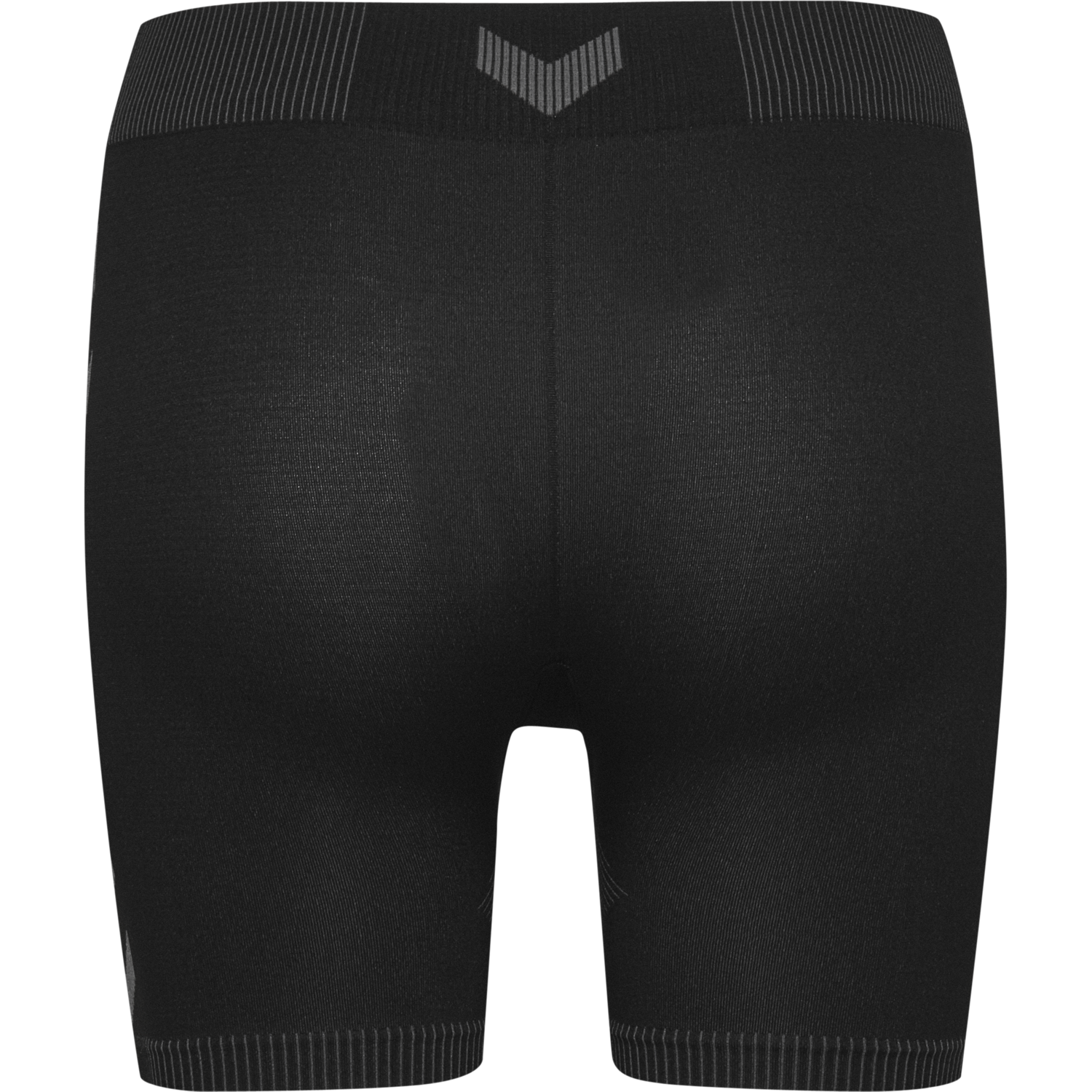 HUMMEL FIRST SEAMLESS SHORT TIGHTS WOMEN, BLACK, packshot
