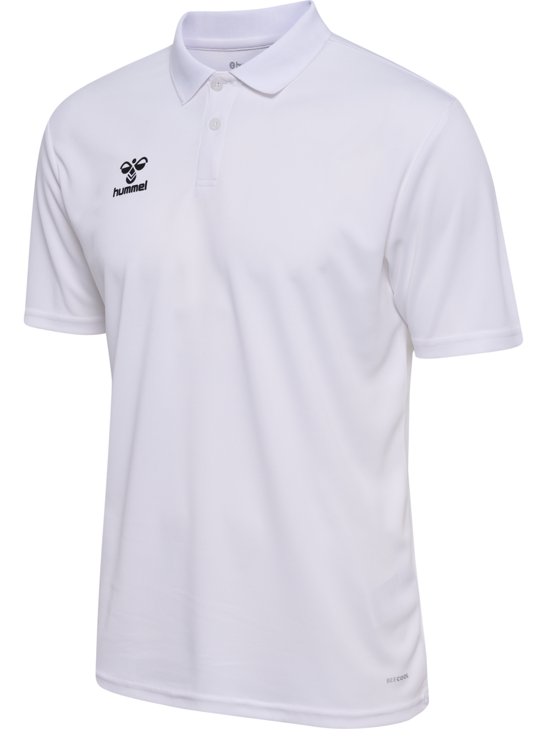 hmlESSENTIAL POLO, WHITE, packshot
