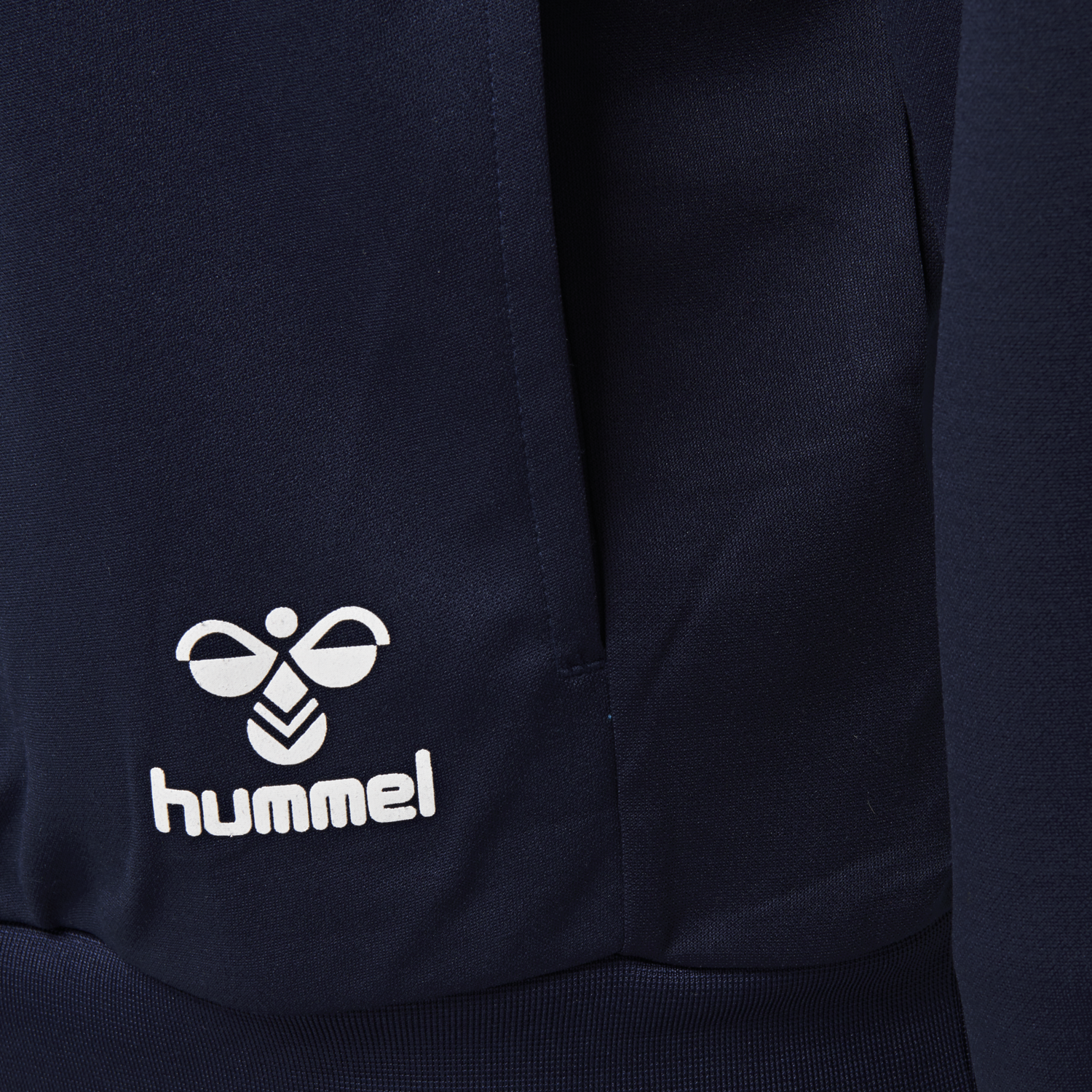 hmlDRACO HALF ZIP SWEATSHIRT, 1009, packshot