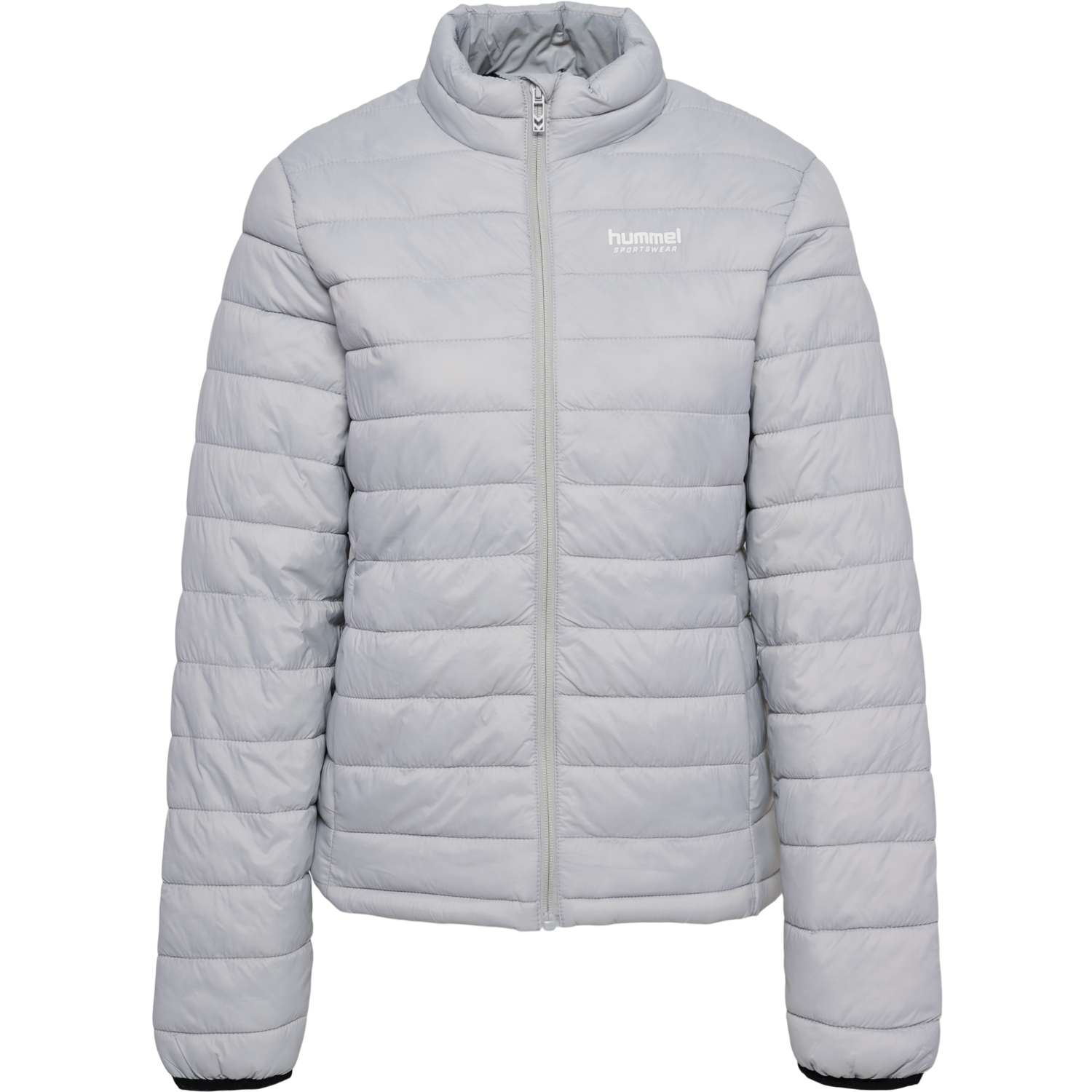 hmlBLOWN PUFF JACKET, HARBOR MIST, packshot