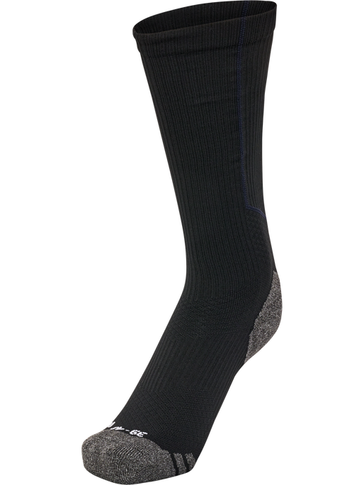 hmlPRO TRAINING SOCKS HIGH, BLACK/WHITE hmlPRO TRAINING SOCKS HIGH, BLACK/WHITE, packshot