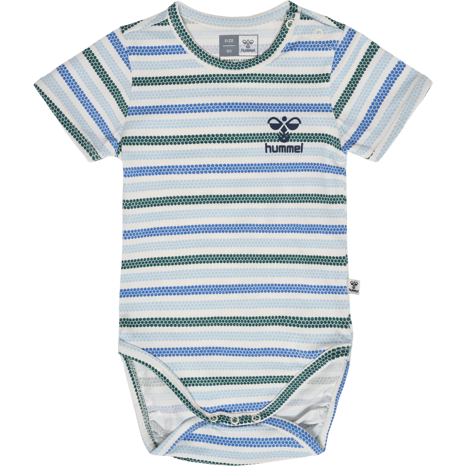 hmlTORINI BODY S/S, MARSHMALLOW, packshot