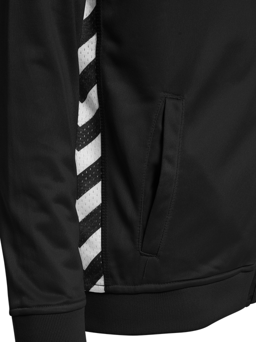 PLAYFUL TRACKSUIT KIDS, BLACK, packshot