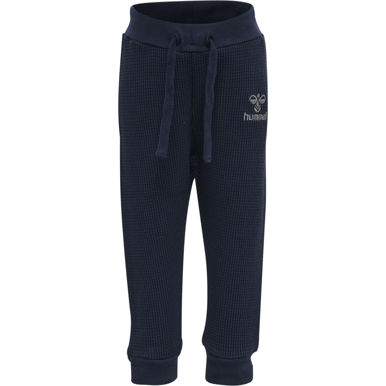 hmlCOSY PANTS, BLACK IRIS, packshot