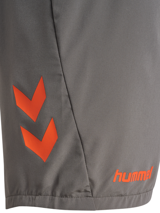 hmlBLAZE PRO TRAINING SHORTS, STEEL GRAY hmlBLAZE PRO TRAINING SHORTS, STEEL GRAY, packshot