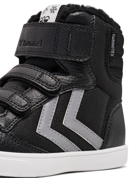 STADIL SUPER POLY BOOT MID TEX JR, BLACK/GREY STADIL SUPER POLY BOOT MID TEX JR, BLACK/GREY, packshot