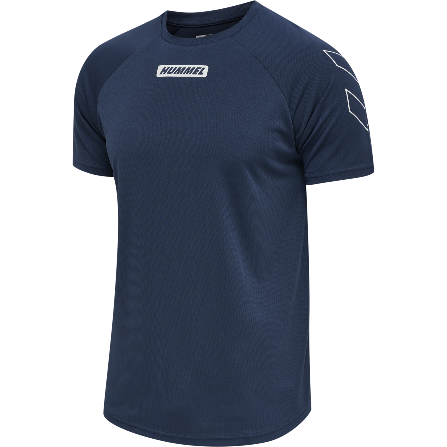hmlTE TIHALT T-SHIRT, INSIGNIA BLUE, packshot