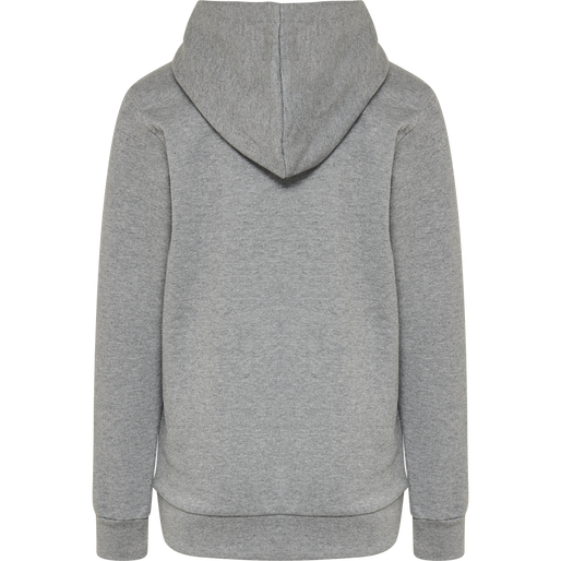 hmlCUATRO HOODIE, MEDIUM MELANGE hmlCUATRO HOODIE, MEDIUM MELANGE, packshot