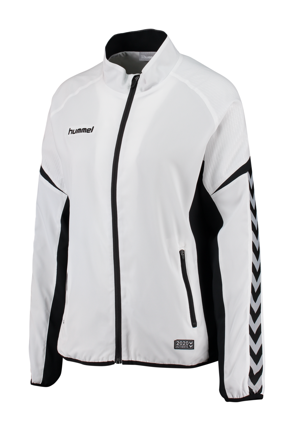 hummel authentic charge micro zip jacket