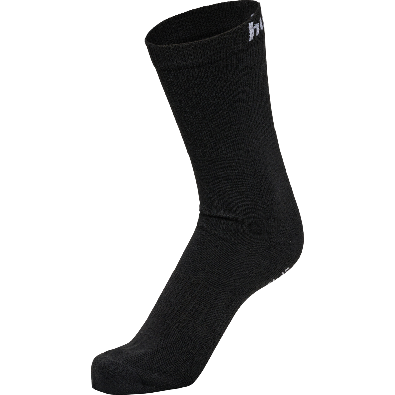 hmlMOVER 3-PACK SOCKS, BLACK, packshot