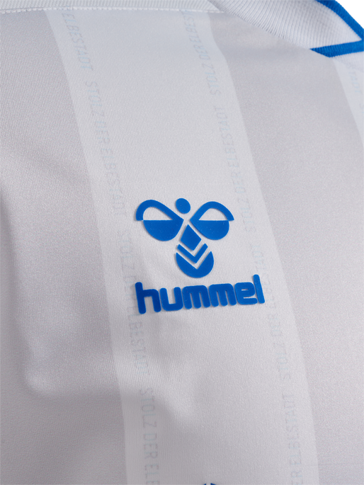 1FCM 24/25 AWAY JERSEY S/S, WHITE, packshot