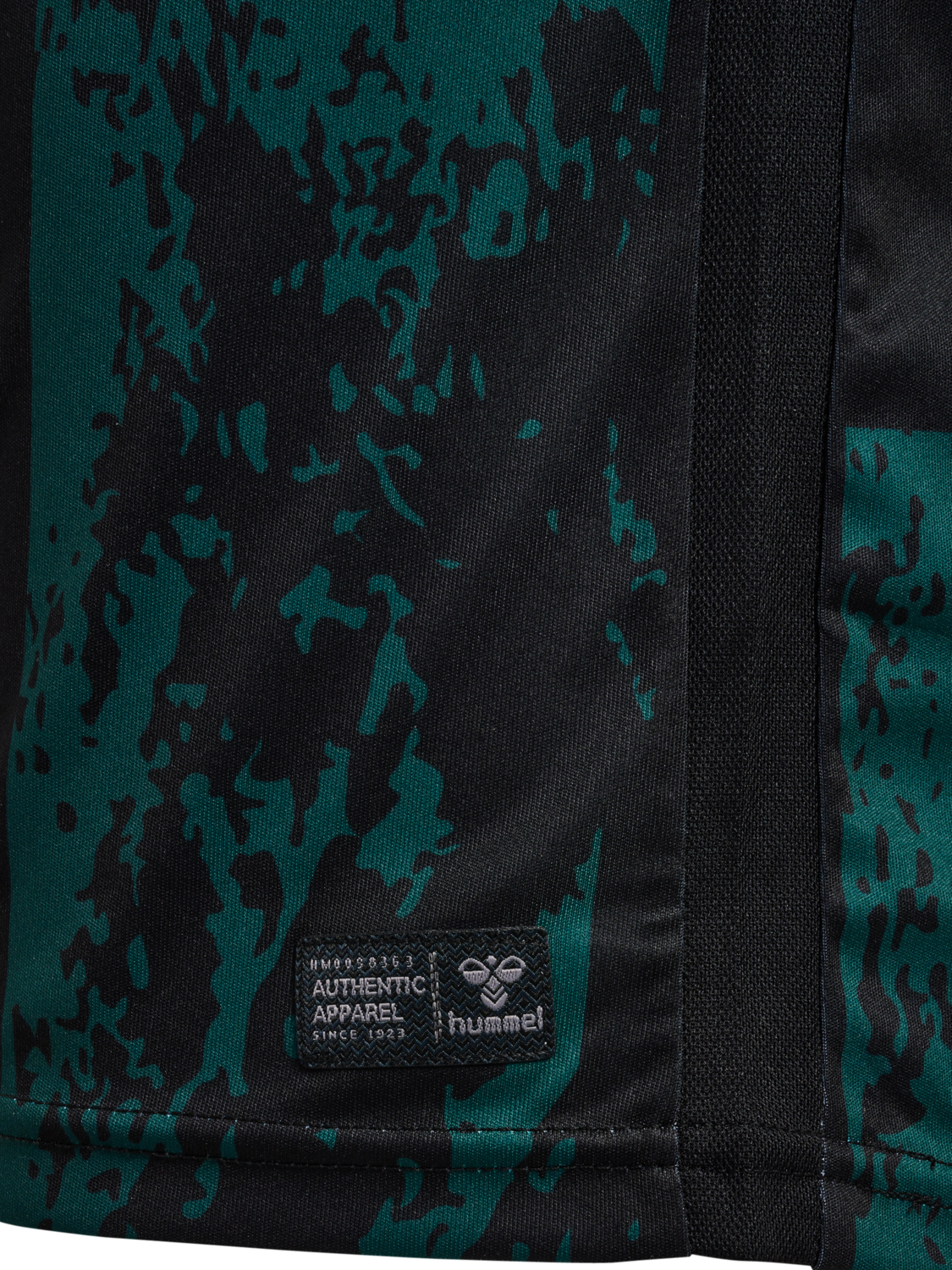 1FCM 24/25 3RD JERSEY S/S, BLACK, packshot