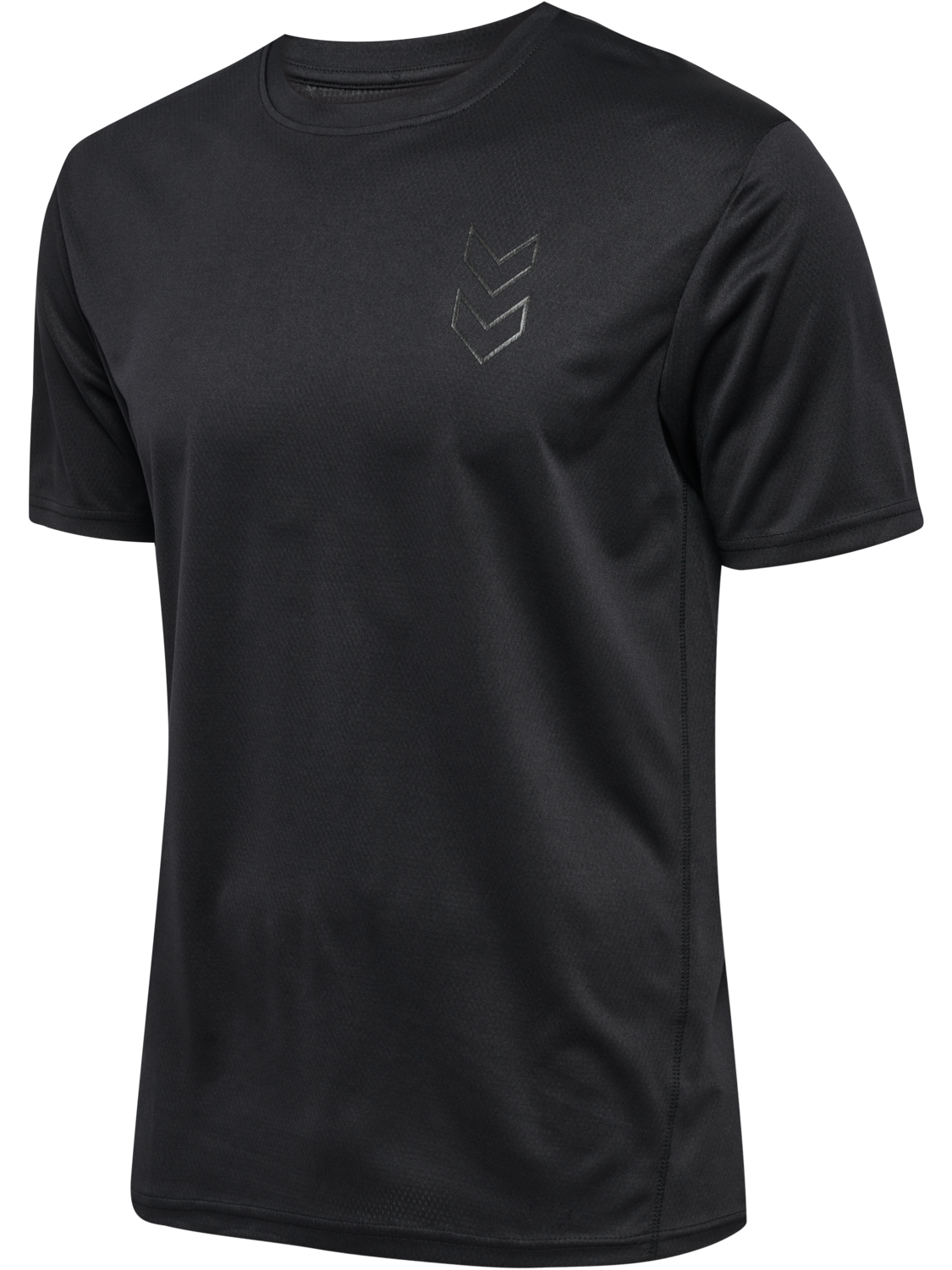 hmlACTIVE PL JERSEY S/S, BLACK, packshot