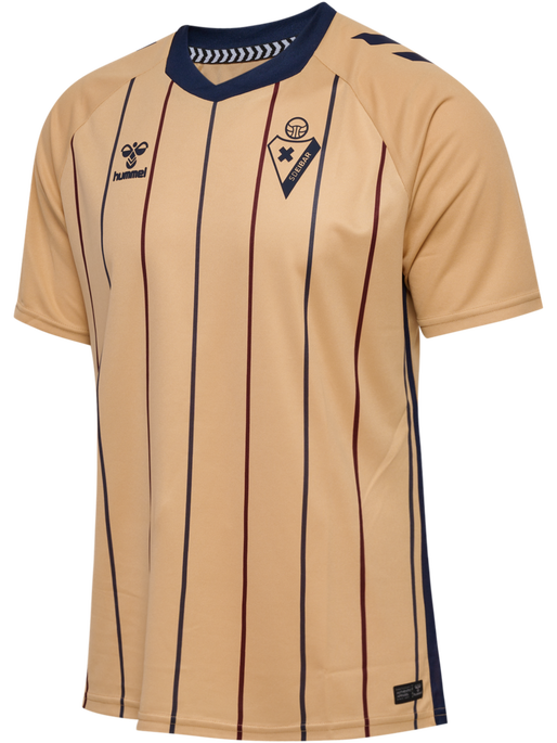 SDE 24/25 TERRA FIRMA JERSEY S/S, NEW WHEAT, packshot