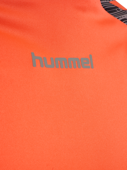 hmlBLAZE PRO TRAINING JERSEY S/S, NASTURTIUM hmlBLAZE PRO TRAINING JERSEY S/S, NASTURTIUM, packshot