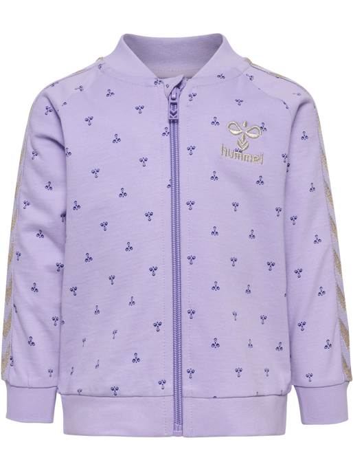 hmlBEESY ZIP JACKET, LAVENDER hmlBEESY ZIP JACKET, LAVENDER, packshot