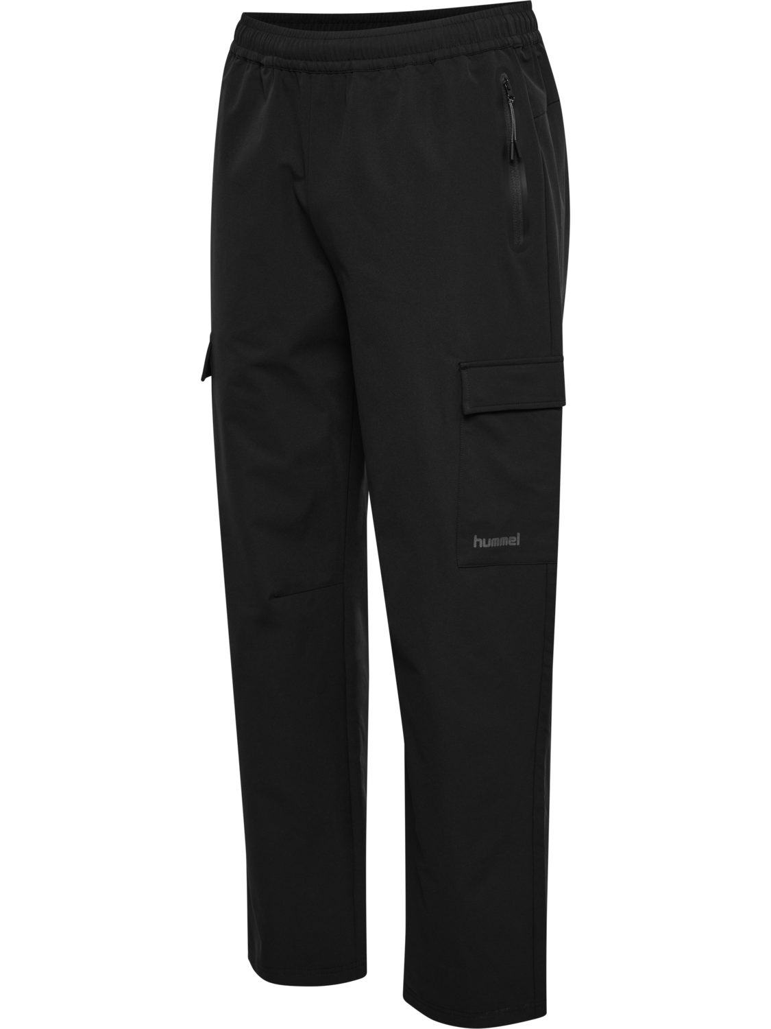 hmlTECH PANTS, BLACK, packshot