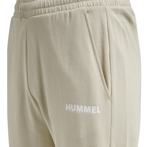 hmlLEGACY HOODIE PANTS SET, PUMICE STONE, packshot
