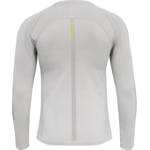hmlGG12 TRAINING SEAMLESS L/S, ALLOY MELANGE, packshot