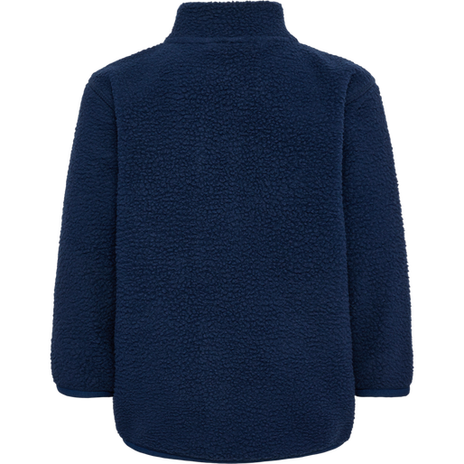 hmlATLAS ZIP JACKET, BLACK IRIS, packshot