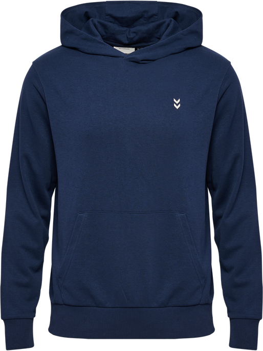 hmlPULSE SWEAT HOODIE, DRESS BLUES hmlPULSE SWEAT HOODIE, DRESS BLUES, packshot